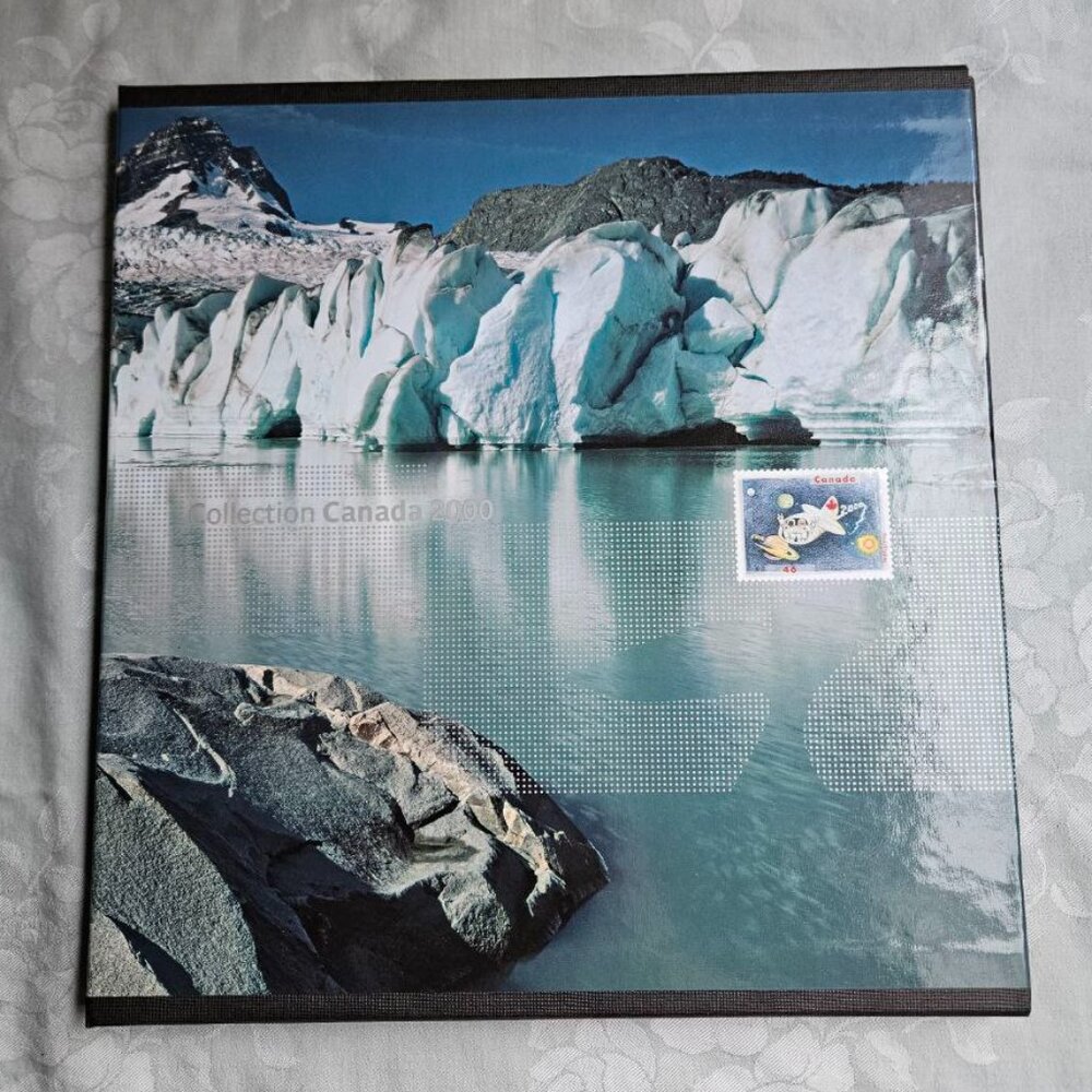 2000 - The Collection of‎ Canada's Stamps Book - Without Stamps
